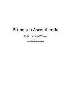 prometeo ascendiendo|Prometheus Rising .